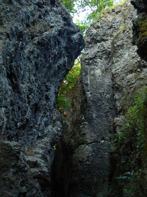 Prrva v bvalm lomu na Bab