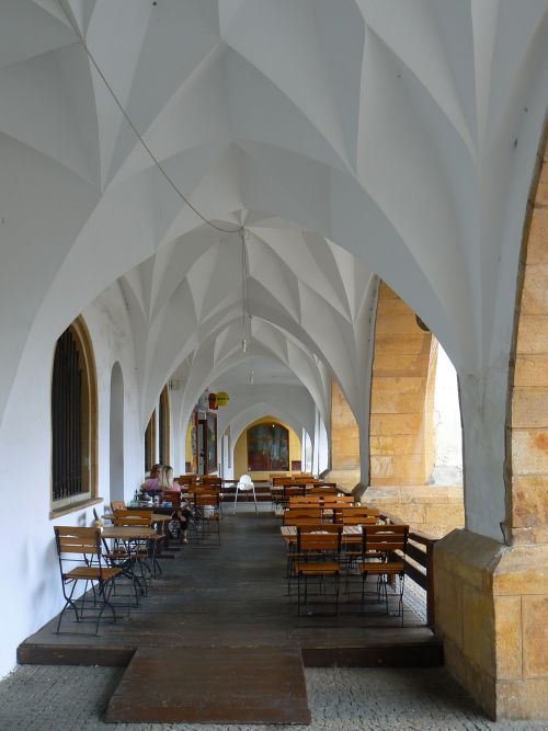 Sklpkov klenba na nmst v Chomutov