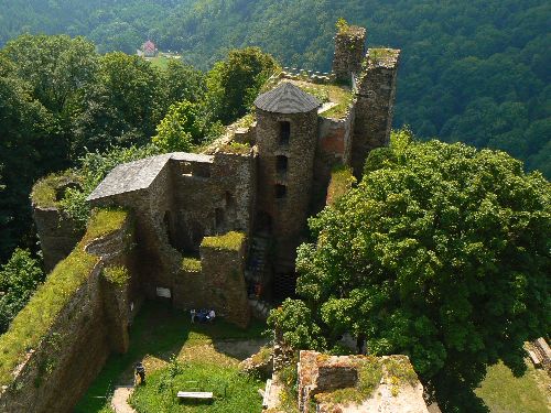 st hradu Hasitejna z ve