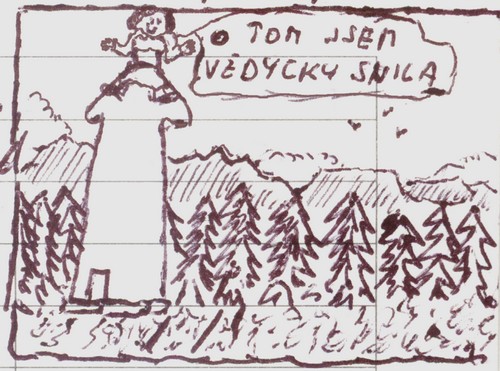 Rozhledna v Hemanicch