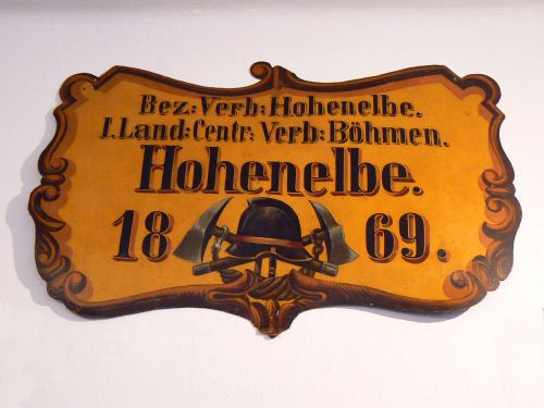 Hohenelbe je Vrchlab nmecky