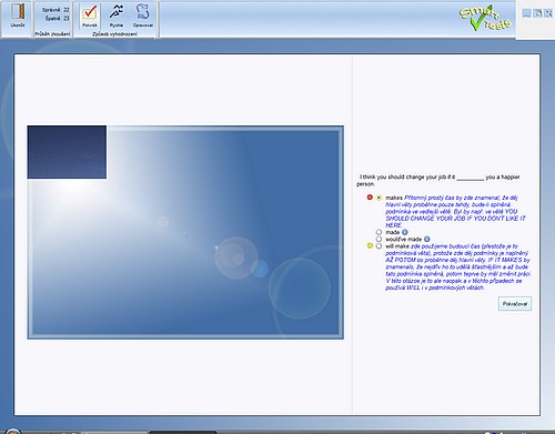 e se v podmnkovch vtch nepouv budouc as? Ale v tomhle ppad vjimen ano!!!