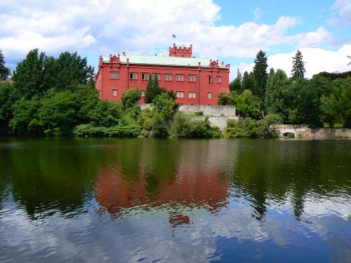 zmek v Klterci nad Oh