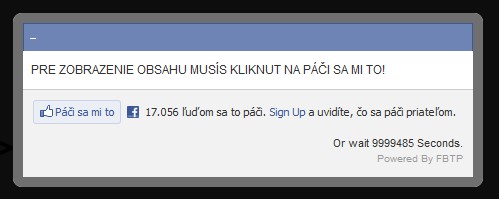 Klikni povinn na lb se mi to