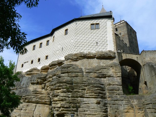 Bibertejnsk palc na Kosti