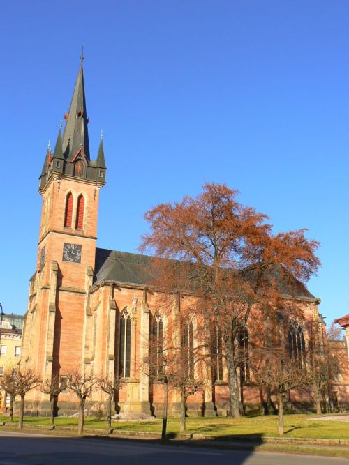 Kostel sv. Vavince ve Vrchlab