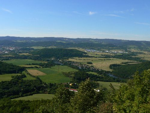 Krun hory z vrchu hot u Kadan