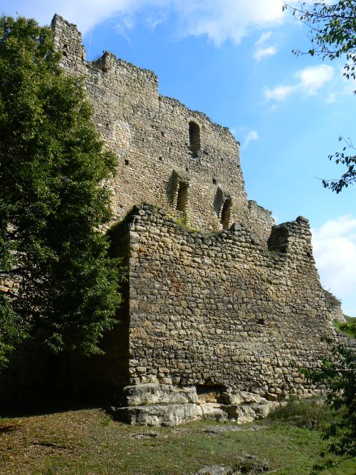 Palc hradu Michalovice