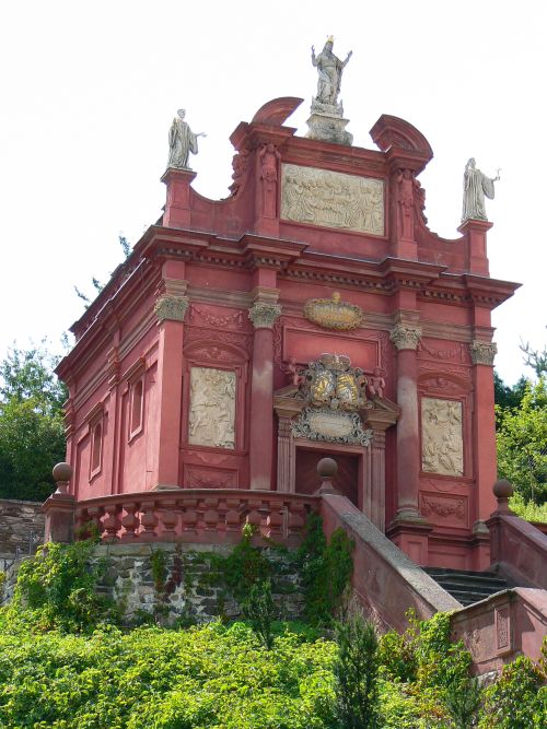 Einsiedelnsk kaple v Ostrov