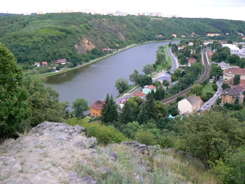 Tra z Prahy do Dna na okraji Prahy