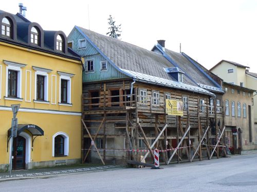 Star vrchlabsk radnice