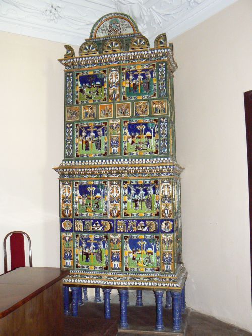 Historick kamna z doby Krytofa z Gendorfu