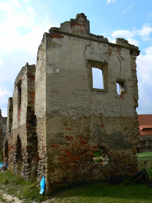 Renesanční palác hradu Zvířetice