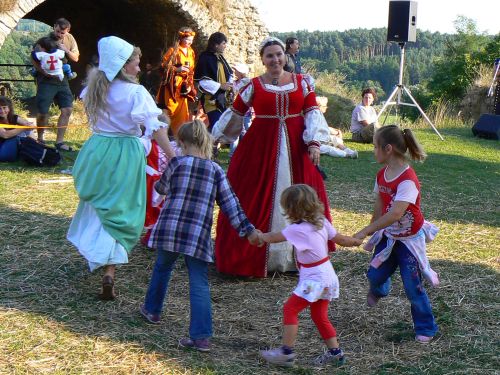 Vesel renesann pan Vlaka