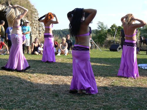 Roztanen vlsky a bka