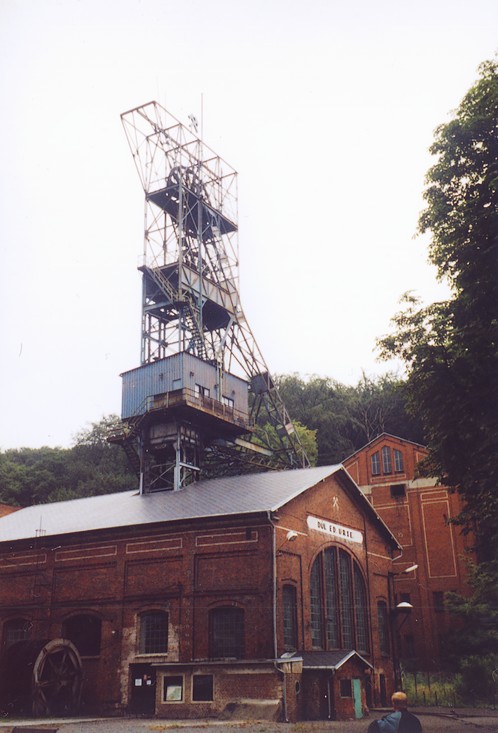 Důl Anselm pod Landekem, dnes hornické muzeum