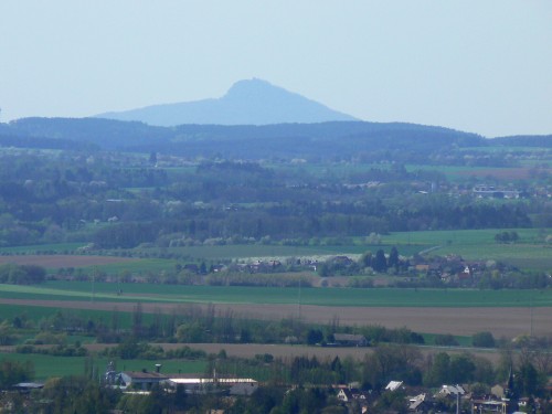 Hrad Ralsko z Hlavatice