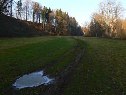 dol u dubu, pln listopadovch stn