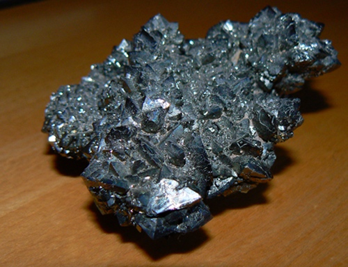 Markazit - kyz hebenit