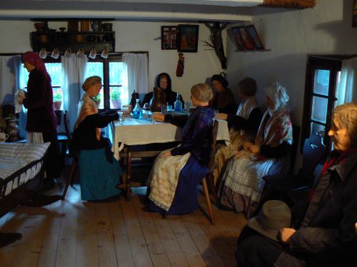 Obrzek ze skanzenu v Perov nad Labem