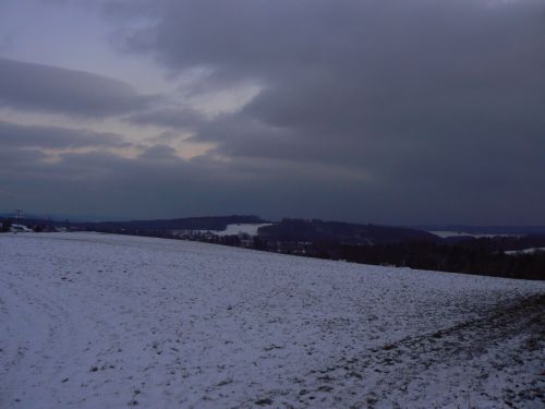 Soumrak nad Podkrkonom