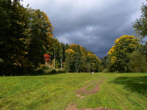 Dramatick barvy nejkrsnjho podzimu