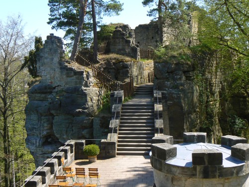 Most, kter je zrove i malm palcem s nkolika mstnostmi