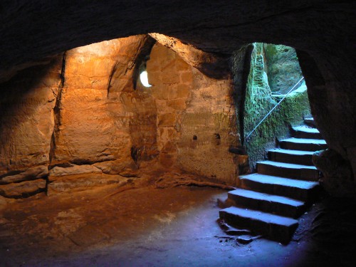 Prchoz sklep na Valdtejn