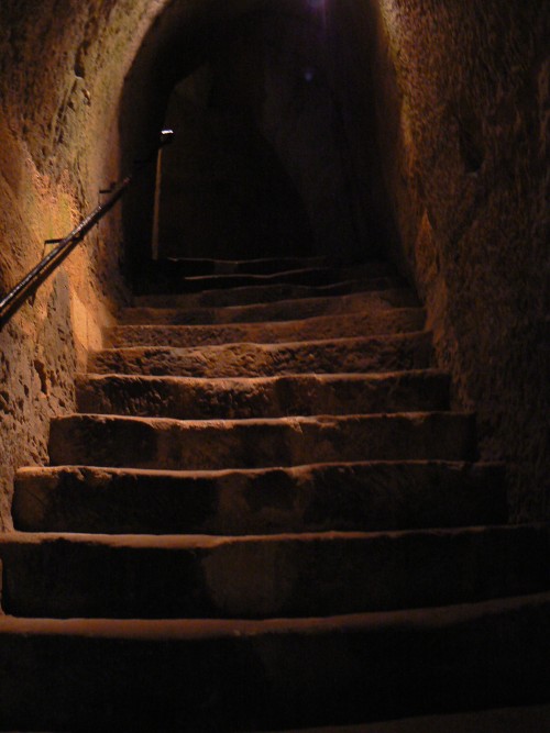 Nejhlub sklep hradu Valdtejna
