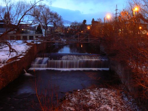 Veer na most u Lidlu