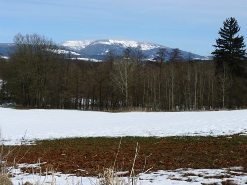 ern hora z vrchu nad Doln Brannou