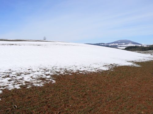 Zimn pozad Windows XP