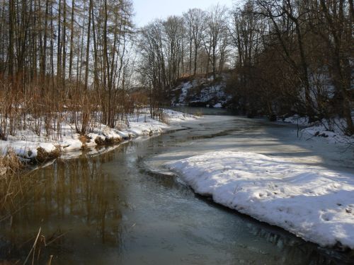 Soutok Principlku a Labe