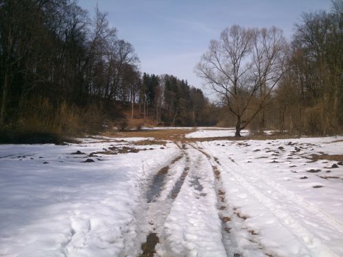 Na zatku Csask louky