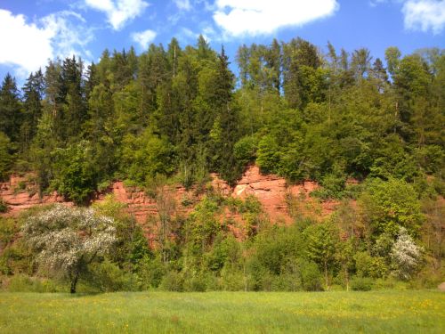 erven skly v Kltersk Lhot