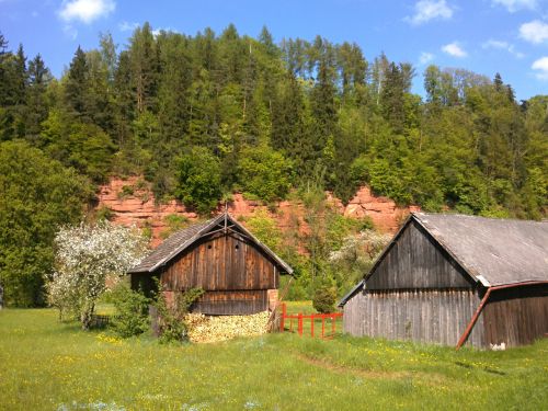 erven skly v Kltersk Lhot