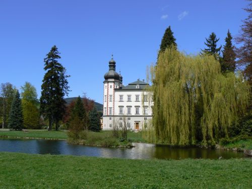 Ostrov kaenek v zmeckm parku