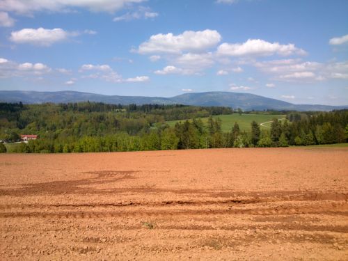 Vhled z Pnic na ernou horu