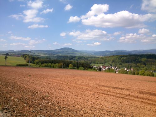 Vhled z Pnic na al, Vysok Kolo, Zlat nvr... Krkonoe jako na dlani