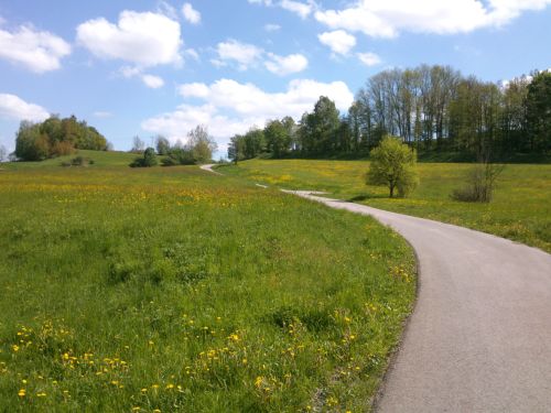 Romantick cesta ke skldce