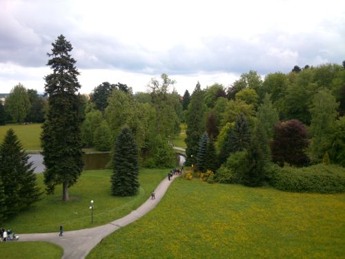 Takov vhled je ze severozpadn zmeck ve