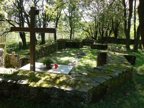 Pamtka kostelku v Plei