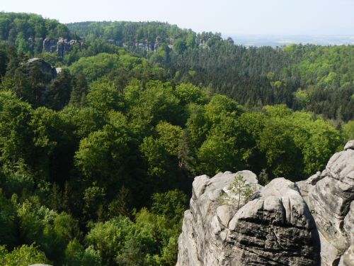 Kawi se toulala a nachzela smutn msta v Phrazskch skalch