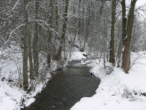 Potok Sovinka v Doln Brann