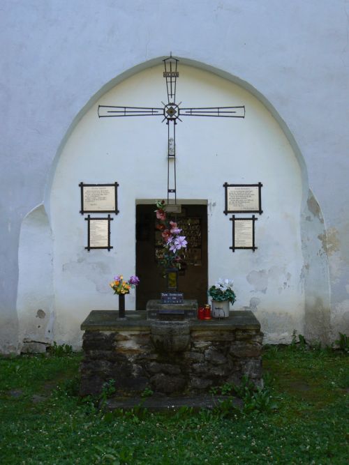 Zcenina kostela ve Vysok