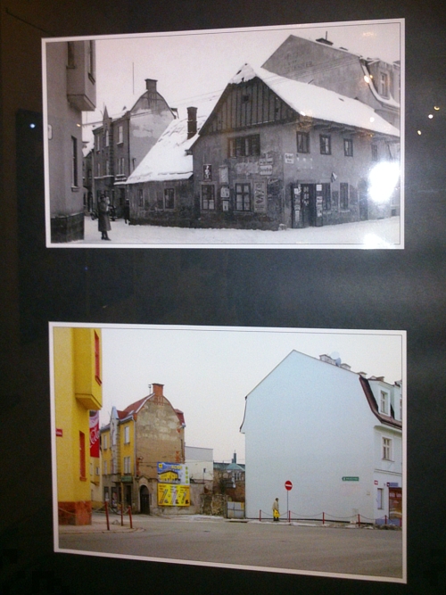 Kiovatka Krkonosk, Slovansk, Ndran a Prask ulice ve Vrchlab