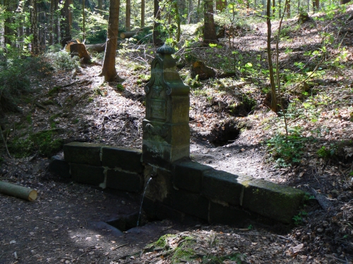 Studnka u Sedmihorek