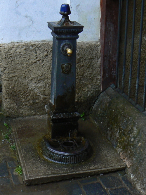 Studnka ve Svatm Janu pod Skalou