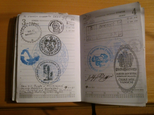 Raztka z okol Pbrami