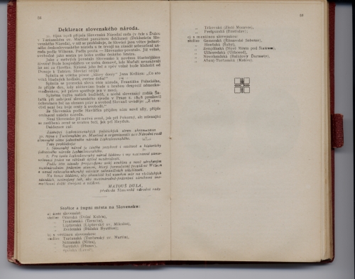 Deklarace slovenskho nroda